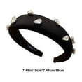 thumbnail image 3 of Elegant Rhinestone Embellished Headband - Fashionable Hair Accessory For Women - For Daily Wear And Special Events, 3 of 7