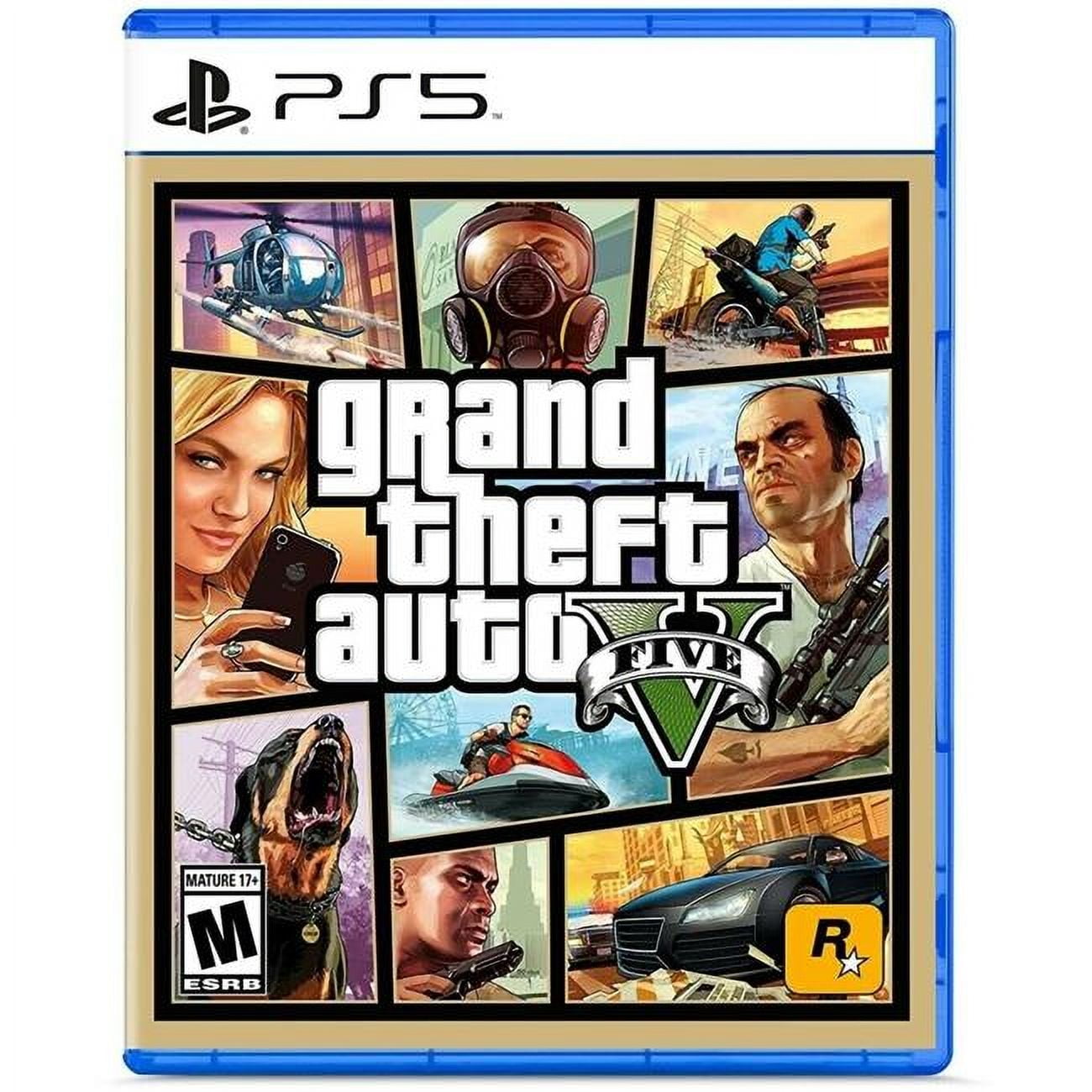 Grand Theft Auto V Play Station 5 Video Game