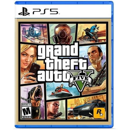 Grand Theft Auto V Play Station 5 Video Game
