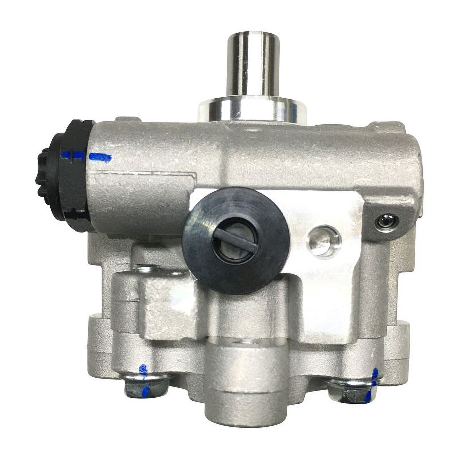 Edelmann Elite 6081U Power Steering Pump Fits select: 2011-2020 DODGE GRAND CARAVAN, 2011-2014 CHRYSLER TOWN & COUNTRY