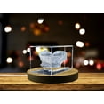 thumbnail image 3 of Unleash the Unparalleled Power: Aston Martin One-77 (2009–2012) - 3D Engraved Crystal Tribute, 3 of 7
