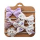 thumbnail image 1 of Accesorios para el cabello para niños hechos a mano DIY Diadema con lazo para el cabello Primavera y verano Juego de 5 piezas de diadema de nailon para bebé, 1 of 6