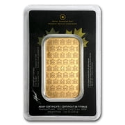 1 oz Gold Bar - (Old Style In Assay)