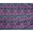 thumbnail image 4 of oneOone Tissu Lycra Polyester Diamant & Tourbillon Tissu Artisanat Imprimé BTY 56 Pouces de Large, 4 of 4