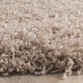 thumbnail image 2 of Safavieh Laguna Shag 6'7" Round Power Loomed Rug in Sand, 2 of 10