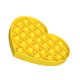 thumbnail image 2 of Vogacara Push Bubble Juguete sensorial Autismo Necesidades especiales Divertido Antiestrés Juguetes para aliviar el estrés para Juguetes Amarillo Amor Vogacara FN000172-07, 2 of 6
