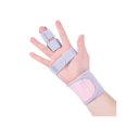 thumbnail image 1 of wonima11 lefeke Trigger Finger Splint, Finger Brace for Middle, Index, Pinky or Ring Finger Support, Hand Splint for Broken Fingers, Arthritis, Fracture, Hand Brace with Fingers Support (Pink), 1 of 1