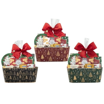 Houdini Inc. All About the Trees Holiday Gift Basket by Houdini