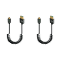 thumbnail image 1 of Cable en Espiral Compatible Con 8K 2 1 A Micro 48Gbps (A D Micro), 1 of 6