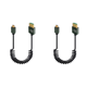thumbnail image 1 of Cable en Espiral Compatible Con 8K 2 1 A Micro 48Gbps (A D Micro), 1 of 6