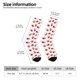 thumbnail image 2 of Balery Bloody Hand Calcetas Largas con Estampado para Hombre y Mujer – Suaves y Transpirables, Talla Única (US 5-11), 2 of 6