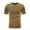 Gold, variant on Mens Shirts Short Sleeve t Shirts Summer Crew Neck Silver T-Shirts Size 2XL