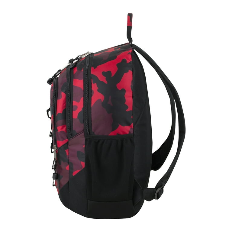 Black Camo Lauren Backpack