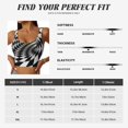 thumbnail image 5 of Uemuo 3D Vortex Illusion Pattern Women's Sports Bra - High Impact Support, Breathable, and Comfortable Athletic Bra for Running, Yoga, and Workouts, 5 of 9
