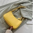 thumbnail image 7 of Odeerbi Tote Bag for Women Fashion Bag Fall Winter Bag Shoulder Bag Handbag Female Bag Yellow, 7 of 7