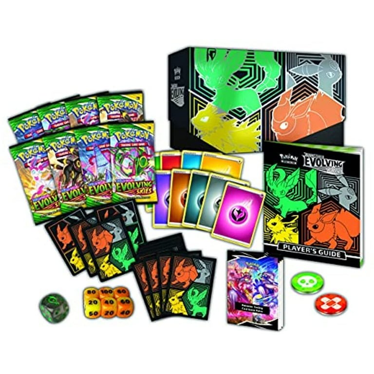 Walmart Pokemon Sword & Shield Evolving Skies Elite Trainer Box