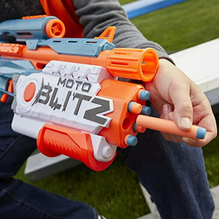 NERF Elite 2.0 Motoblitz Motorized Blaster Toy - Walmart.com