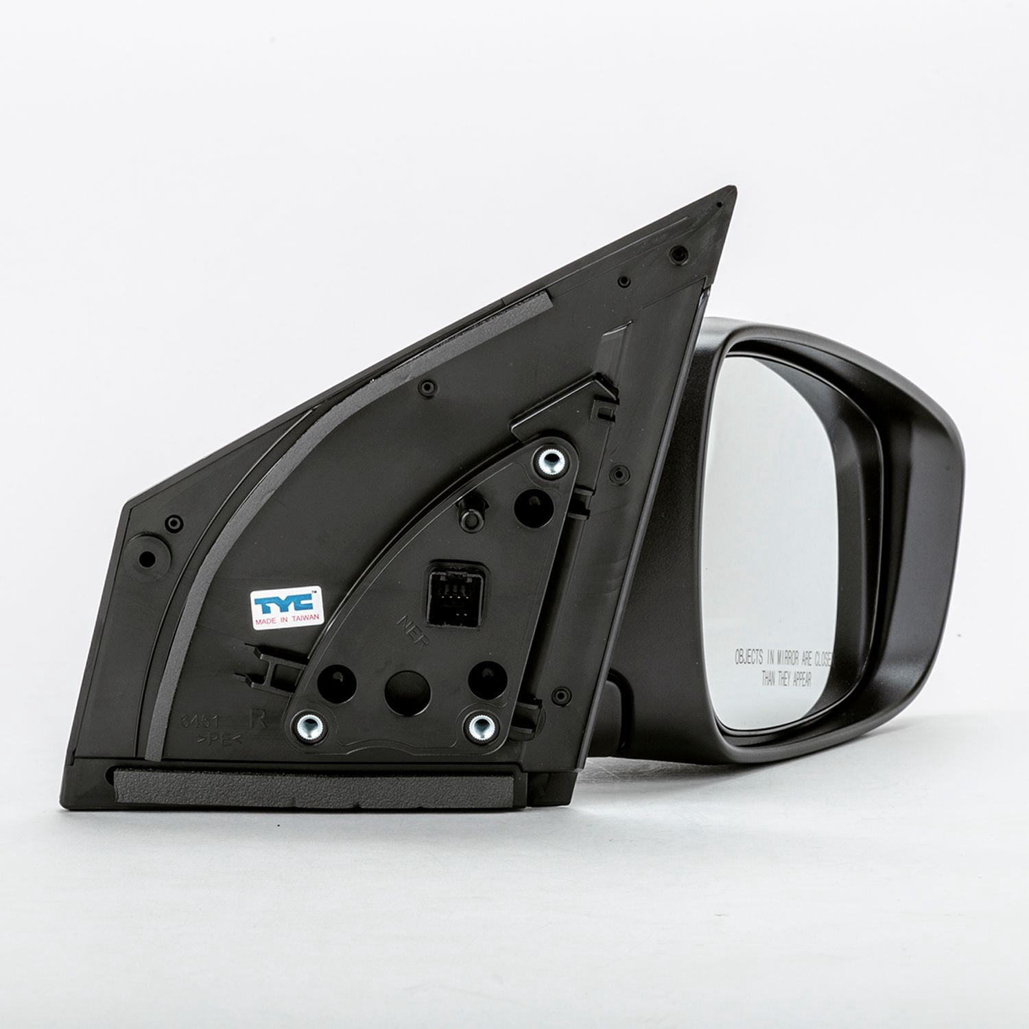 TYC 7700841 for HYUNDAI Accent Right Non-Heated Manual Replacement Mirror