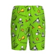 thumbnail image 4 of Picia Golf Sport Club Pajama Shorts for Men, Men's Pajama Bottoms, Sleepwear,Short Pajama Pants-4X-Large, 4 of 9