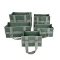 thumbnail image 3 of mmirethe Sac de Rangement pour Outils Poignée de Levage Remplacement Grande Capacité Clé de Meuleuse Tournevis Pince Sac à Main Pochette 43x21x21CM, 3 of 6