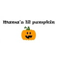 thumbnail image 2 of CafePress - Mama's Lil Pumpkin Infant Creeper - Baby Light Bodysuit, Size Newborn - 24 Months, 2 of 4