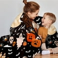 thumbnail image 3 of Halloween Blanket Gifts for Her Him Boo Basket Stuffers Nightmare Before Christmas Fall Throw Blanket for Women Men Halloween Blankets for Adults Teens for Boyfriend Girlfriend Fall Decorations, 3 of 6