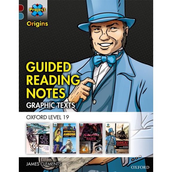 Pre-Owned Project X Origins Graphic Texts: Dark Red+ Book Band, Oxford Level 19: Guided Reading Notes
