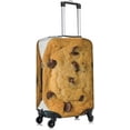 thumbnail image 3 of Chocolate Cookie Print Luggage Cover Washable Suitcase Anti-Scratch Suitcase Cover Protective Cover Fits 18-32 Inch, 3 of 6