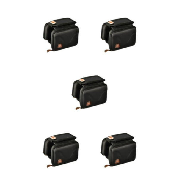 Yuarrent Bicicleta pantalla táctil bolsa de teléfono móvil bicicletas a prueba de impacto bolsas de travesaño cremallera cierre organizador Type2 NO2