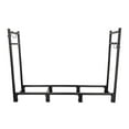 thumbnail image 1 of Soporte apilador de leña resistente, gran capacidad de 250 kg para leña de chimenea, resistente, 114 x 25 x 80 cm., 1 of 9