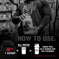 thumbnail image 6 of 5% Nutrition Rich Piana Real Carbs with Real Food Complex Carbohydrates, Long-Lasting Low Glycemic Energy for Pre-Workout/Post-Workout Recovery Meal, 2.7 Lb, 40 Servings (Banana Nut Bread), 6 of 10