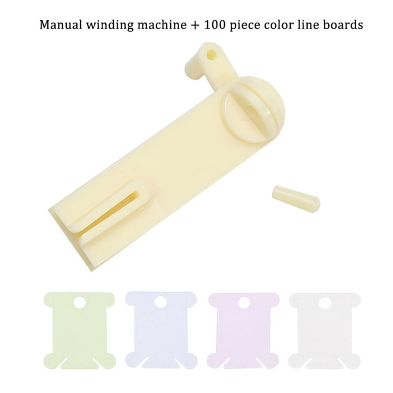 Durable Manual String Winders Rolling Line Winding Sewing Tools With