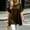 Brown women summer flowy tops a1, variant on MORESEC Women Summer Round Neck Short Sleeve Flowy Casual Basic Pullover Tops Solid Tshirt Loose Blouses, Wine XL