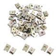 thumbnail image 2 of Unique Bargains 19 x 12 x 6mm Spring U-Type Clips Speed Nuts for Car Panel Fender, 2 of 2