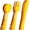 Thanksgiving plastic silverware, variant on 75 Pack Gold Plastic Cutlery Heavy Duty Gold Plastic Knives Forks and Spoons Disposable Silverware Set for 25 Guest Camping Birthday Baby Shower Party Cutlery Set