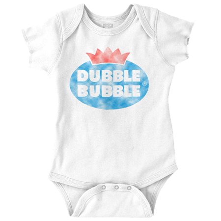 

Dubble Bubble Vintage Double Romper Boys or Girls Infant Baby Brisco Brands NB