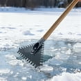 thumbnail image 5 of Outil de Coupe-Glace et Grattoir Triangulaire Robuste pour Camping d'Hiver Randonnée Équipement Extérieur avec Poignée Ergonomique Non, 5 of 5