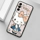 thumbnail image 3 of Bonita Funda de teléfono rosa de Hello Kitty para Samsung Galaxy, A53, A54, A51, A52, A73, A72, A71, A12, A13, A14, A70, A50, A21, A33, A42, 3 of 5
