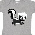 thumbnail image 4 of Inktastic Cute Woodland Animal Skunk Boys or Girls Baby Bodysuit, 4 of 5