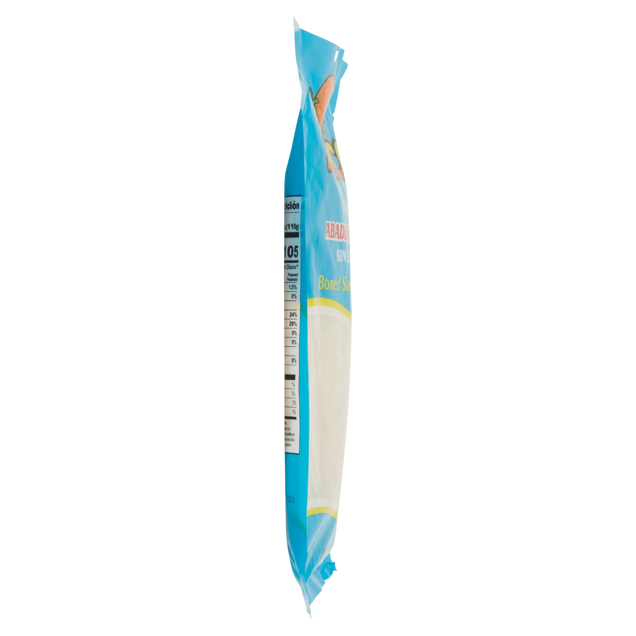 Tropical Boned Salted Pollock Fillets 12oz, Wild Caught, Bag