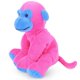 thumbnail image 2 of Weigedu Único Mono Mono Animales de Peluche Juguetes de Peluche Mono Lindo y Suave Juguete de orangután para niños pequeños Niños Bebés Regalo de cumpleaños 7.9" Rosa, 2 of 4