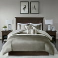 thumbnail image 2 of Home Essence Salem 6 Piece Duvet Cover Set, King/Cal King, Natural, 2 of 8