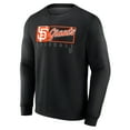 thumbnail image 2 of Men's Profile Black San Francisco Giants Big & Tall Pullover Sweatshirt, 2 of 3