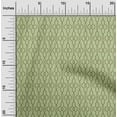 thumbnail image 2 of oneOone Cotton Poplin Light Green Fabric Geometric Fabric For Sewing Printed Craft Fabric By The Yard 42 Inch Wide, 2 of 4