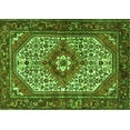 thumbnail image 1 of Ahgly Company Indoor Rectangle Medallion Green Traditional Area Rugs, 3' x 5', 1 of 1
