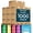 Assorted - Writing & Drawing, variant on Rosmonde Composition Notebook Bulk, 50 Pack, Primary Ruled, 200 Pages (100 Sheets), Drawing and Writing Journal, Hard Cover, Assorted Colors, School & Office Supplies