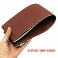thumbnail image 6 of 1 Pcs Sanding Belts 100 x 915mm 4'' x 36'' Cloth Belt Sanders 800 Grit, 6 of 6