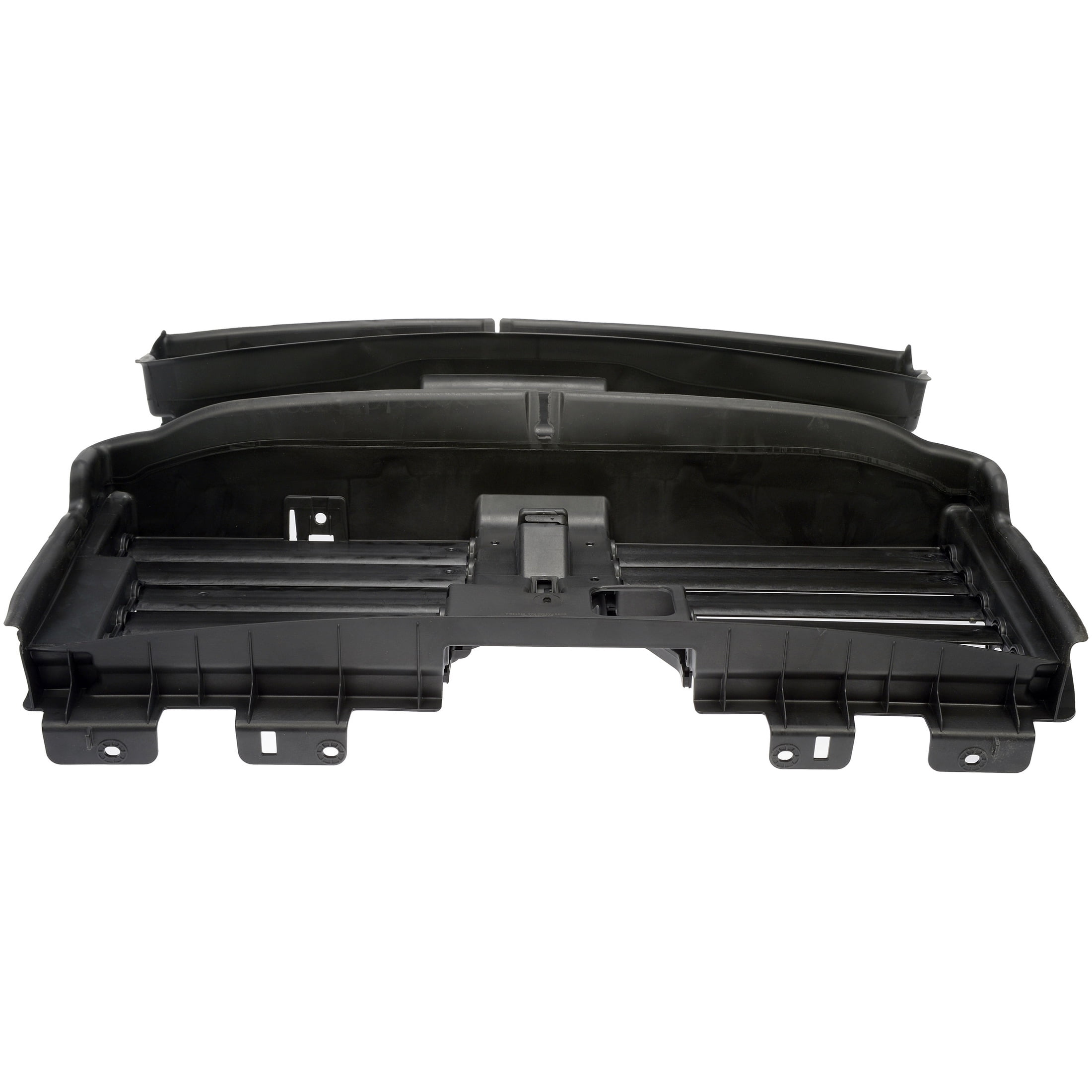 Dorman 601-525 Radiator Shutter Assembly for Specific Ford Models, Black
