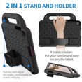 thumbnail image 2 of Samsung Galaxy Tab A 10.1 2019 Case for Kids, Dteck Light Weight Handle Stand Shockproof Protective EVA Case for Samsung Galaxy Tab A 10.1 Inch SM-T510 / T515,Black, 2 of 6