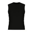 thumbnail image 4 of Dovford Men's Post Shoulder Surgery Tank Tops Recovery Tear Away Sleeveless Loose Full Open Side Snap Adaptive Clothing, 4 of 5
